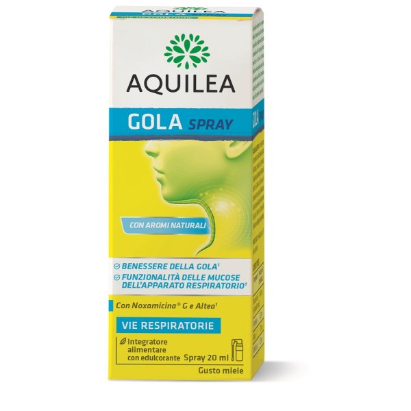 AQUILEA FLU SPRAY GOLA 20ML