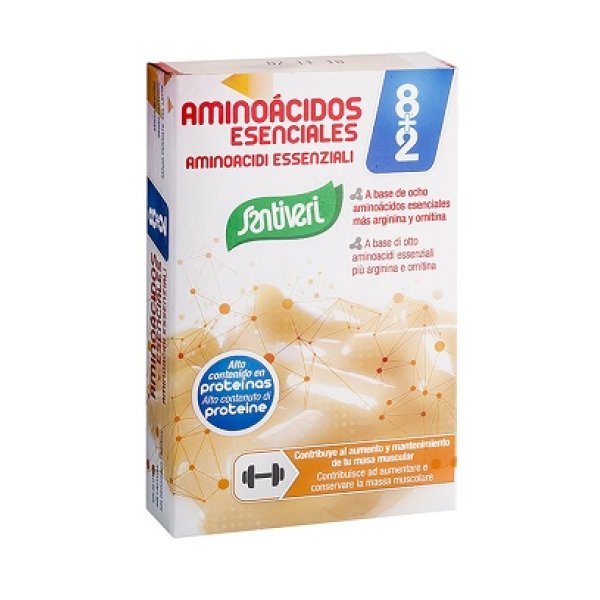 AMINOACIDI ESSENZIALI8+2 60CPS