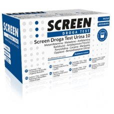 SCREEN DROGA TEST URINA 10