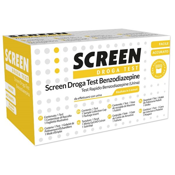 SCREEN DROGA TEST BENZODIAZEP