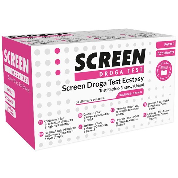 SCREEN DROGA TEST ECSTASY