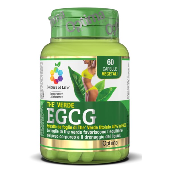 THE' VERDE EGCG 60CPS