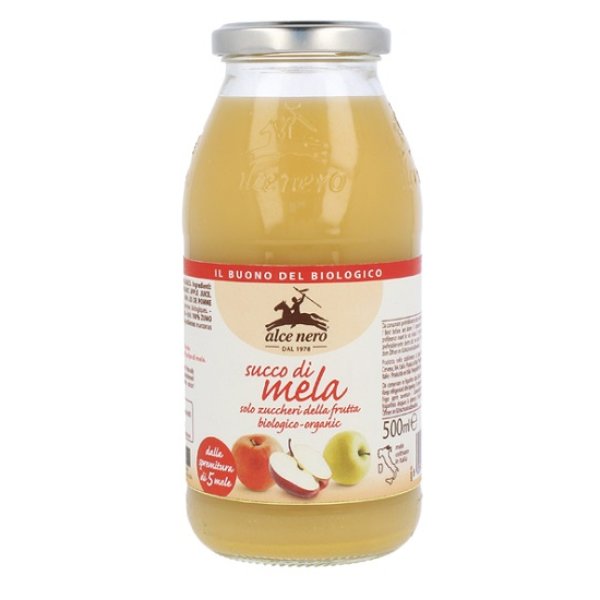 SUCCO 100% MELA BIO 500ML