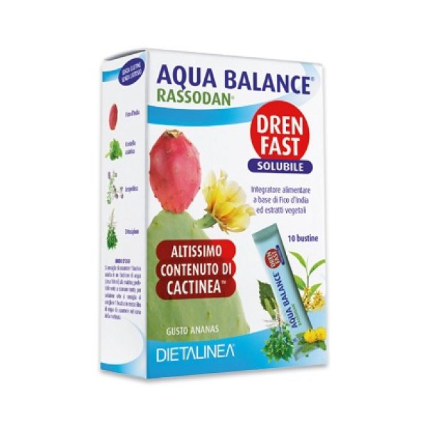 AQUA BALANCE DREN FAST 10BUST