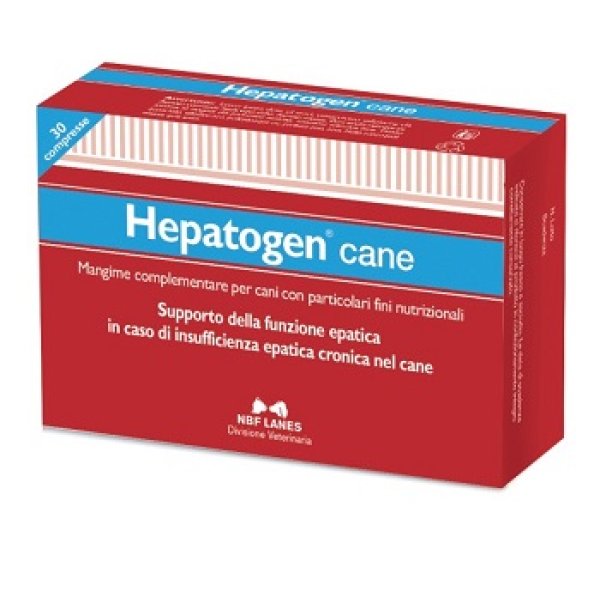 HEPATOGEN CANE 30CPR