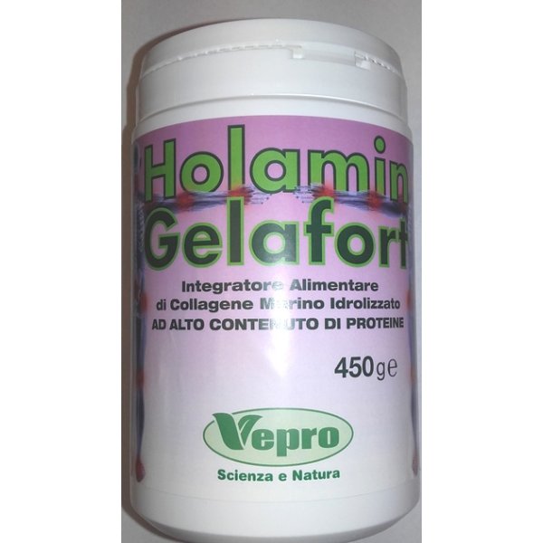 HOLAMIN GELAFORT POLVERE 450G