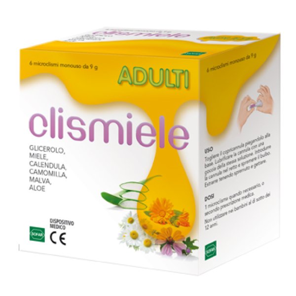 CLISMIELE MICROCLISMA 6X9G