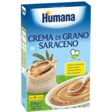 HUMANA CREMA GR SARACENO 200G