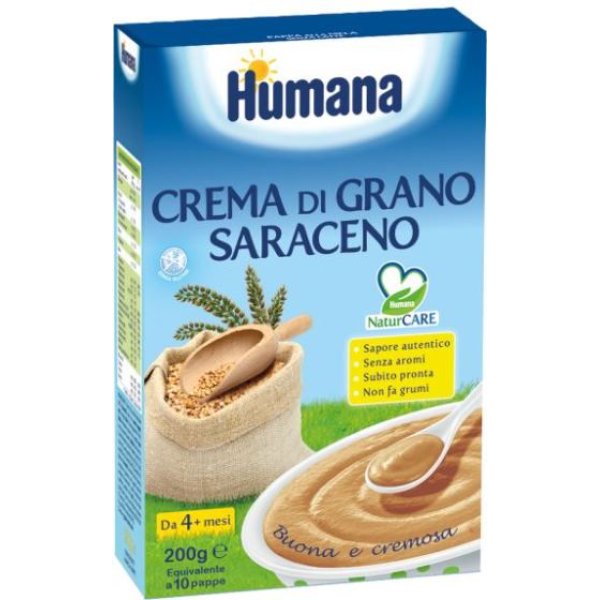 HUMANA CREMA GR SARACENO 200G