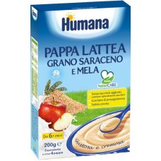 HUMANA PAPPA SARACENO MELA200G