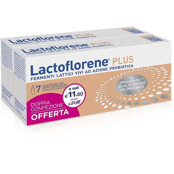 LACTOFLORENE PLUS BIPACK 7FL