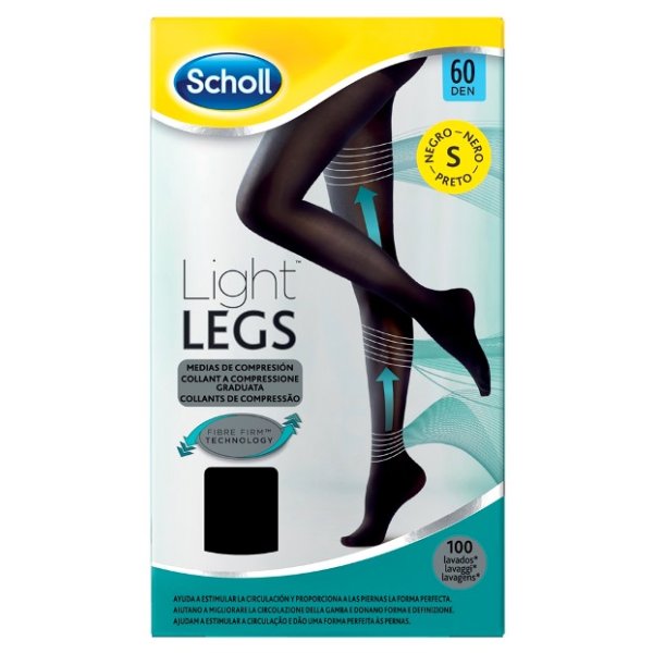 SCHOLL LIGHTLEGS60 DEN S NERO