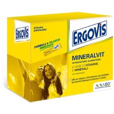 ERGOVIS MINERALVIT 40BUST