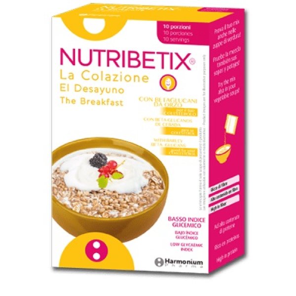 NUTRIBETIX LA COLAZIONE