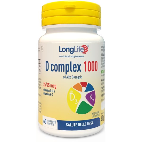 D COMPLEX 1000 LONGLIFE 60CPR