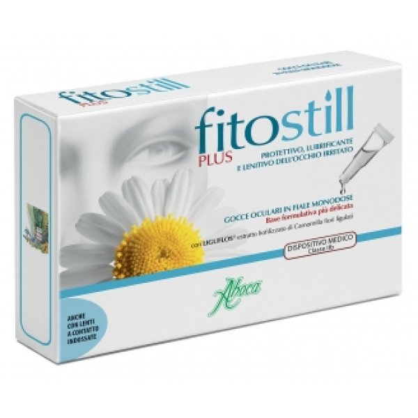 FITOSTILL PLUS GTT OCUL 10F MO