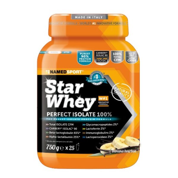 STAR WHEY ISOLATE BAN BOU 750G