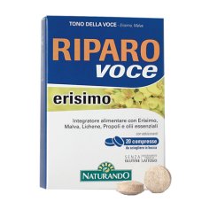 RIPARO VOCE ERISIMO 20CPR