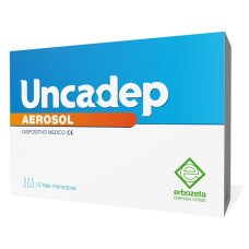 UNCADEP AEROSOL 10F 2ML