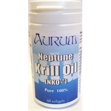 NEPTUNE KRILL OIL 60CPS AURUM