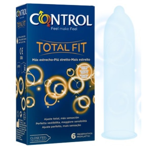 CONTROL TOTAL FIT 6PZ