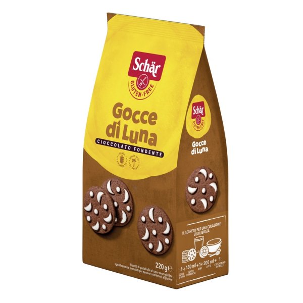 SCHAR GOCCE DI LUNA BISC CACAO