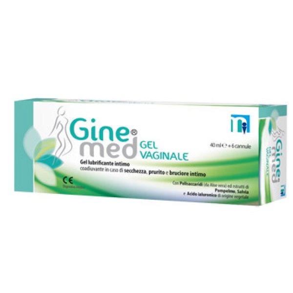 GINEMED GEL VAG 40ML +6APPLIC