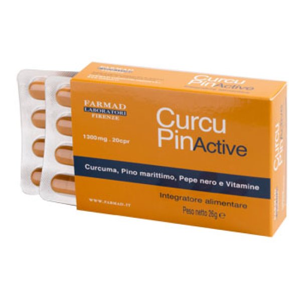 CURCUPIN ACTIVE 20CPR 1300MG