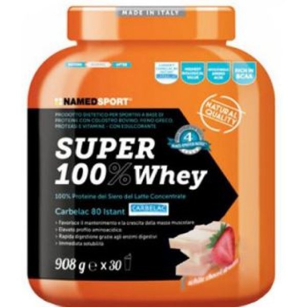 SUPER100% WHEY SMOOTH W CH/STR