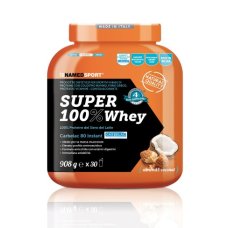 SUPER100% WHEY COCO/ALM 908G