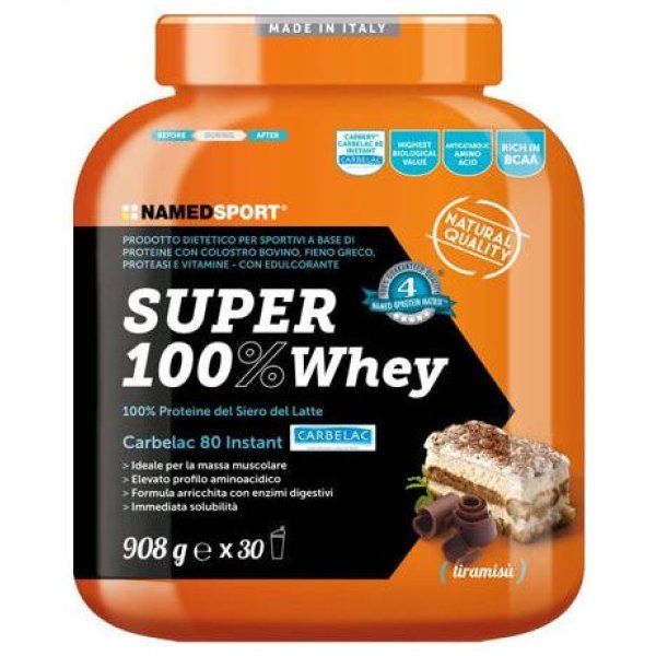 SUPER100% WHEY TIRAMISU 908G