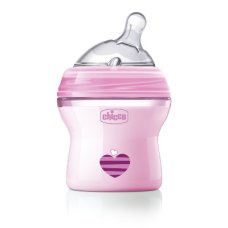 CH BIB NAT-FEEL 0M+ GIRL 150ML