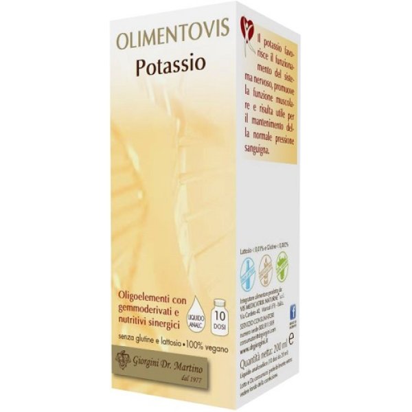 POTASSIO OLIMENTOVIS 200ML