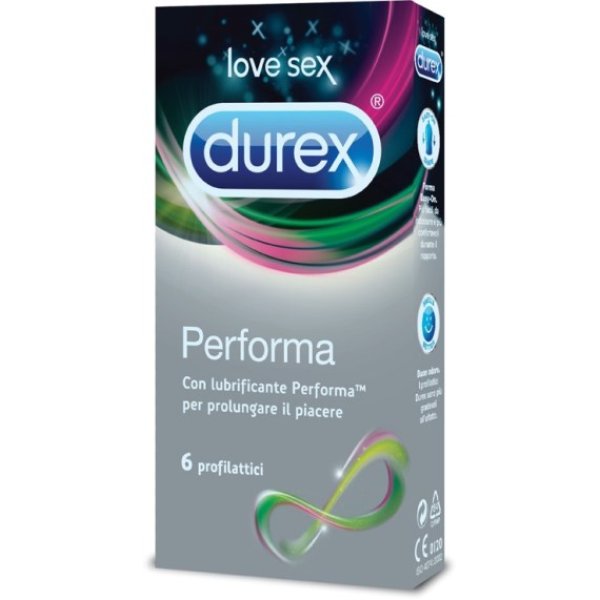 DUREX PERFORMA EASYON 6PZ