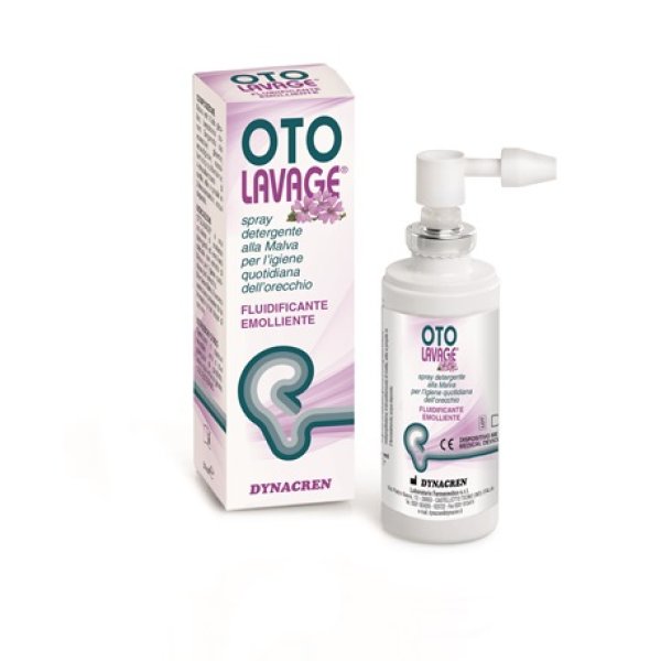 OTOLAVAGE SPR IG ORECCHIO 50ML