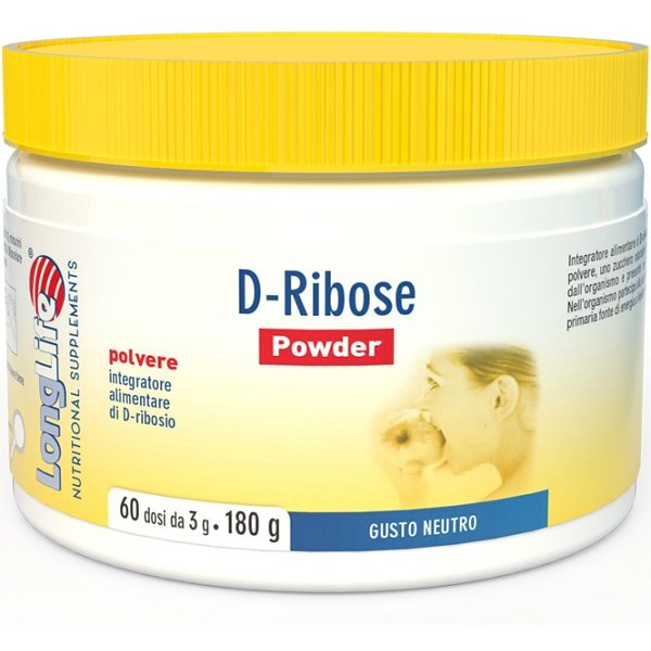 LONGLIFE D-RIBOSE POWDER 180G