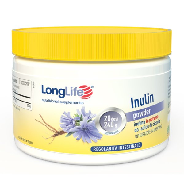 LONGLIFE INULINA POWDER 240G