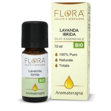 LAVANDA BIO OLIO ESS 10ML FLORA