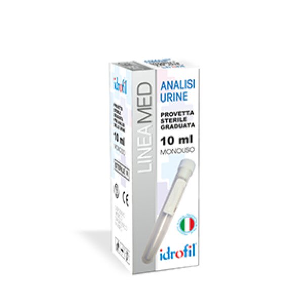 PROVETTA URINE 10ML IDROFIL