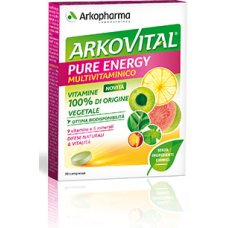 ARKOVITAL PURE ENERGIE 30CPR