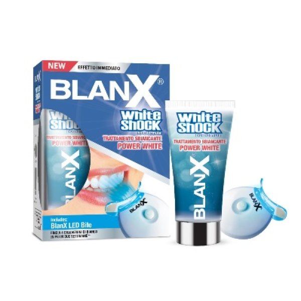 BLANX WHITE SHOCK TRATTAMENTO