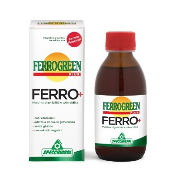 FERROGREEN PLUS FERRO+ 170ML