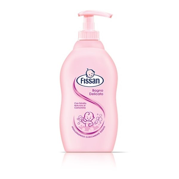 FISSAN BABY BAGNO DEL 400ML