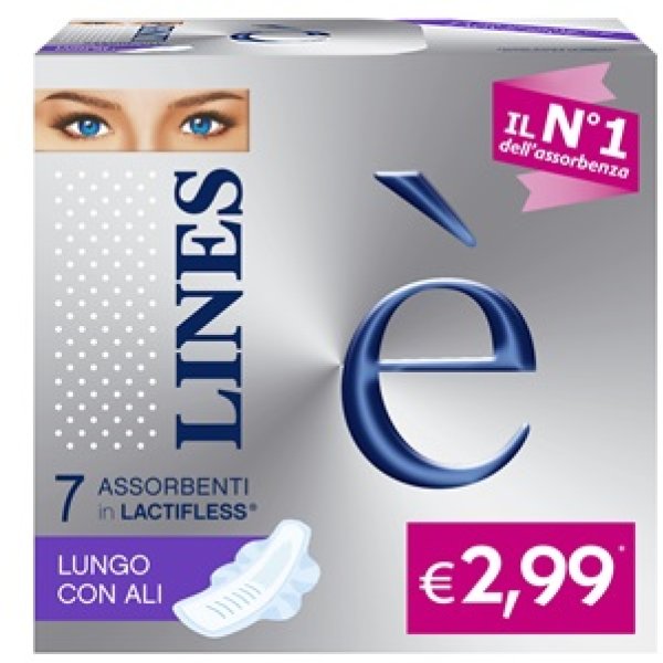 LINES E' ALI LUNGO 7PZ 7252