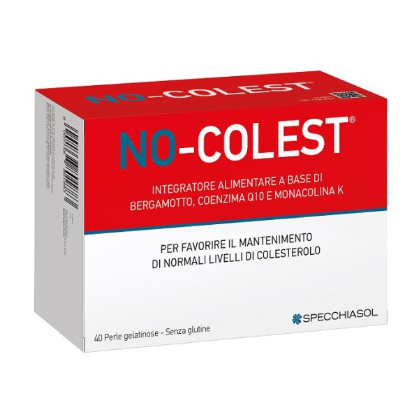 NO COLEST 40PRL FORMULA POTENZ