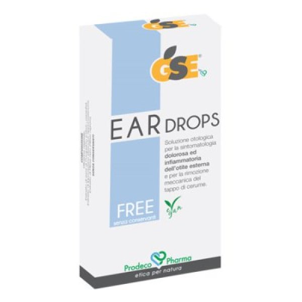 GSE EAR DROPS FREE 10PIP 0,3ML