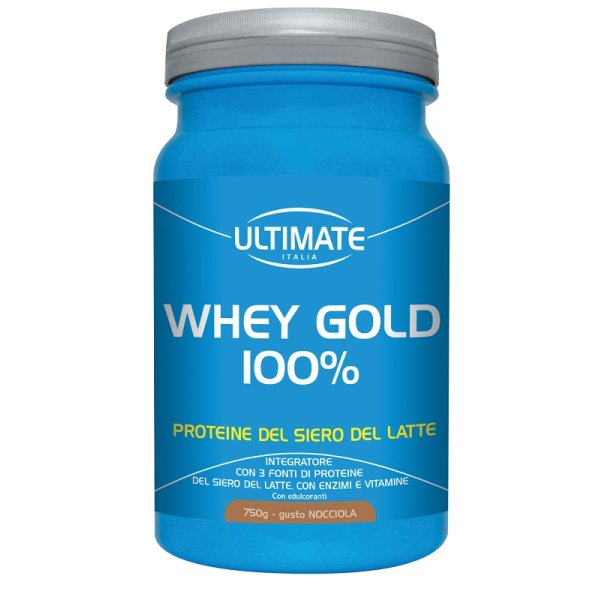 ULTIMATE WHEY GOLD 100% NOCCIO