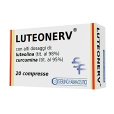 LUTEONERV 20CPR 800MG