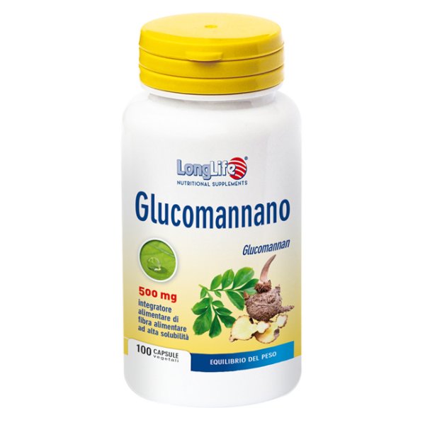 GLUCOMANNANO LONGLIFE 100CPS