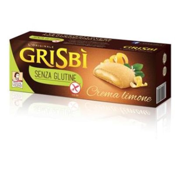 GRISBI' CREMA LIMONE 150G S/GL